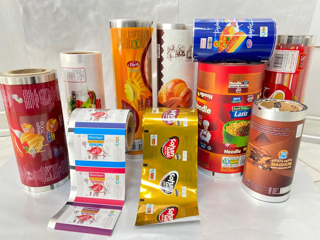 خرید سلفون OPP متالایز